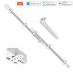 Alexa Aluminium Ceiling Curtain Track 3.0m Extendable Curtain Rail for sale