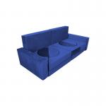 Modular High-Density Polyurethane Foam Play Couch OEKO-TEX