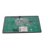 IP65 Waterproof USB Interface Silicone Industrial Keyboard With Touchpad