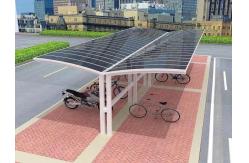 China DIY Polycarbonate Carport Aluminum Carport Durable Impact-Resistant supplier