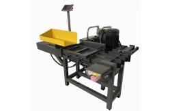 China Scale Weighing Horizontal Baling Press Machine For Packing Textile supplier