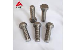 China DIN 933 M14 Gr2 Hex Head Titanium Bolts Nuts CNC Machined supplier