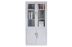 China Metal Office Anti Collision Office Cabinet With Lock supplier