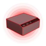 Single Layer Jewelry Security Box With Biometric Fingerprint Anti Theft Auto Pop Up