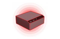China Single Layer Jewelry Security Box With Biometric Fingerprint Anti Theft Auto Pop Up supplier