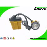 390lum 25000lux LED Mining Cap Light 10.4Ah Explosion Proof for sale