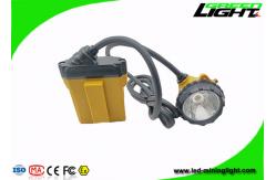 China 390lum 25000lux LED Mining Cap Light 10.4Ah Explosion Proof supplier