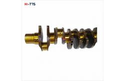 China 6D125 6151351010 6151-31-1010 Excavator Engine Crankshaft Alloy supplier