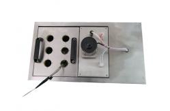 China 3000W  Mineral Oil Immersion Test Apparatus Six Groups Working Stations supplier