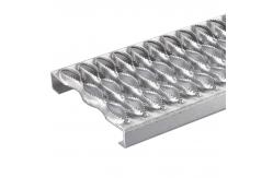 China Hot Dipped Galvanized Diamond 1x1m Aluminum Grip Strut Grating For Walkway supplier