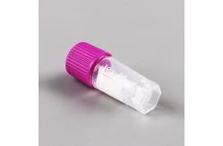 China Disposable Screw Cap Self Stand Cryogenic Vials 1ml Lab Consumables supplier