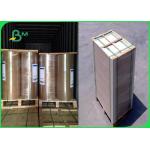 200gsm - 800gsm Excellent Toughness Ink Absorbability Duplex Board In Sheet / Roll for sale