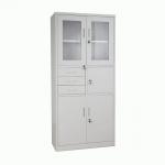 1.85m Height Special Design Fireproof Lockable Filing Cabinets for sale