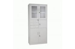 China 1.85m Height Special Design Fireproof Lockable Filing Cabinets supplier