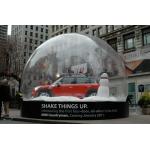 Portable Inflatable Car Storage Bubble Tent for Display for sale