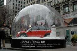 China Portable Inflatable Car Storage Bubble Tent for Display supplier