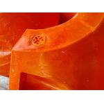 High Buoyancy Plastic Pipe Floatation Device For Dredging Operations In River Harbor Maintenance for sale
