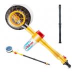 120mm Pressure Washer Auto Rotate Brush For Car Wash Rotating Brush 360 Degree for sale
