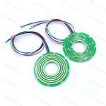 12 Circuits 10A Rotary Joint Slip Ring Pancake Stable Signal Transmission for sale