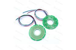 China 6 Circuits 10A Pancake Slipring High Rotating Speed Standard Slip Ring IP51 supplier