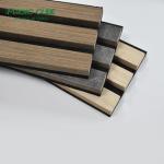 Professional Decorated Building Material Wood Veneer MDF PET Felt Akupanel  form China Supplier for sale