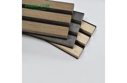 China Edge to Edge 13mm Customized 26kg/pcs Soundproof Polyester Fiber Room Acoustic Panels supplier