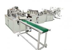 China 6KW Medical Automatic Mask Making Machine Multifunctional PLC Control supplier