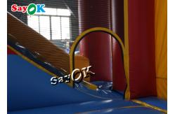 China 5.18m 17ft Children Inflatable Jumping Castle Slide Digital Printing supplier
