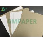 700gsm C1S Duplex Cardboard White Coated With Grey Back Planks for sale