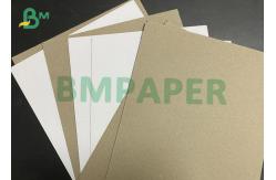 China 700gsm C1S Duplex Cardboard White Coated With Grey Back Planks supplier