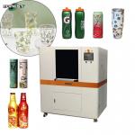 High Speed 360 Round Inkjet Uv Printing Machine Rotary Cylinder Bottle Printer for sale
