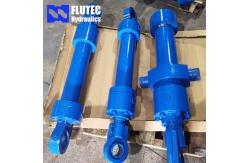 China high pressure Customized ISO6002 Standard Hydraulic Cylinder For Dam Gate supplier