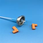 Durable One-Inch Metered Valve for HVAC Systems - Precision Control, Long-Lasting Material for sale