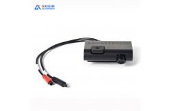 China Dual Lens Fleet Management Dash Camera 1080P Vehicle GPS Location Tracker supplier