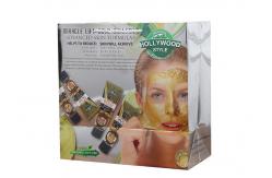 China Custom Printed Sliver Fancy Paper Bags Cosmetic Packaging Bulk For Sale supplier