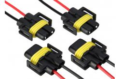 China H11 Headlight Plug 20cm Automotive Wiring Harness supplier