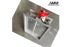 China Stainless Steel Explosion-Proof Valve  High Pressure Design For Emergency System supplier