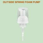 Reusable Non-spill Foam Pump Head with Eco-Friendly Design Features for sale