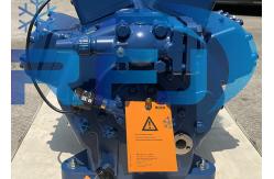China HGX88E/2400-4S HG Semi-Hermetic Refrigeration Compressor R134a 3Phase supplier