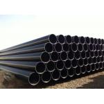 Water Transport Steel Casing Pipe Threaded End Connection and Black Painting