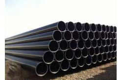 China Water Transport Steel Casing Pipe Threaded End Connection and Black Painting supplier
