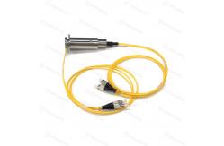 China 2 - 7 Circuits Fiber Optic Slip Rings IP60 With Stainless Steel Housing Material supplier