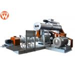 Sinking Floating Fish Feed Pellet Making Machine With 155mm Screw Easy Operation for sale