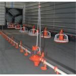 Orange Poultry Water Drinking Nipples For Chicken Broilers Raising for sale