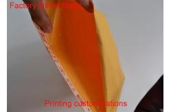 China High Frequency Heat Seal Kraft Paper Bubble Mailers Matt Surface Eco - Friendly supplier