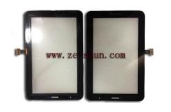 China Replacement Touch Screens For Samsung P3100 Tab 2 , Black supplier