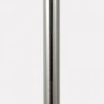 Anti Corrosion Paint Carving 30mm Tube Curtain Rod for sale