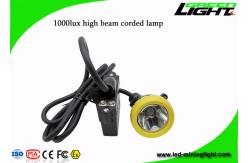 China Underground 216lum 450mA 10000lux Coal Mining Cap Lamp supplier