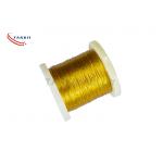 Kapton Insulation 7*0.2mm Copper Nickel Alloy Wire for sale