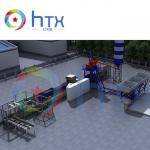 Floor Tile Making Wet Casting Concrete Doser Machine Chemical Dosing Equipment for sale